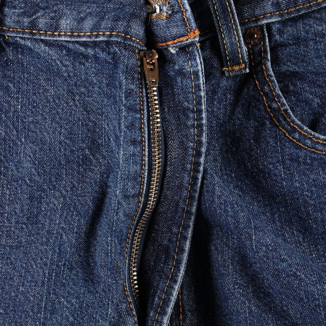 2000'S Levi's 569 Loose Straight Denim Shorts (Men's W37 equivalent) cotton blue type Vintage Second Hand