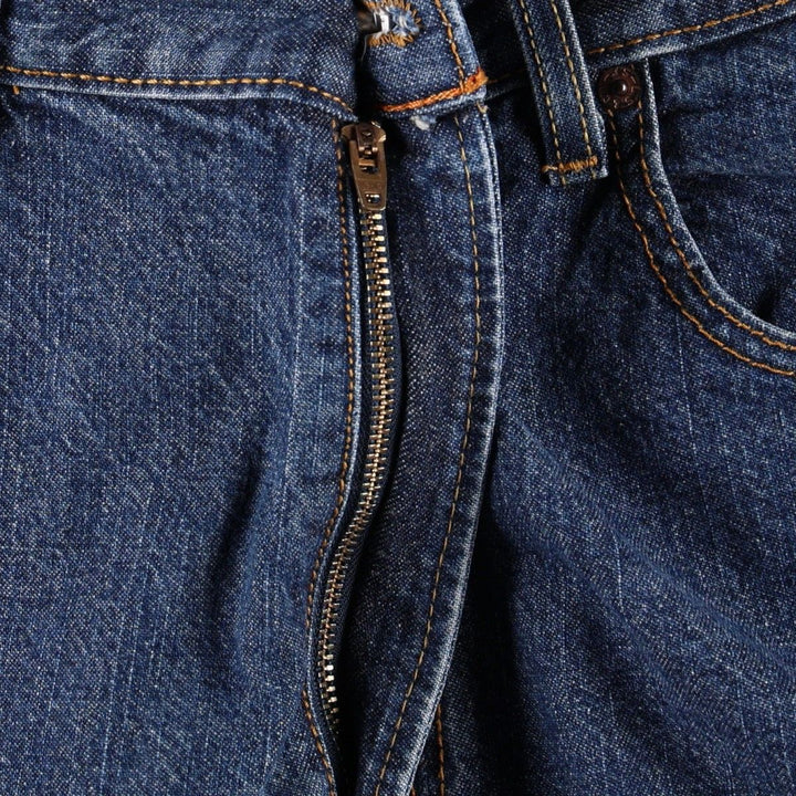 2000'S Levi's 569 Loose Straight Denim Shorts (Men's W37 equivalent) cotton blue type Vintage Second Hand