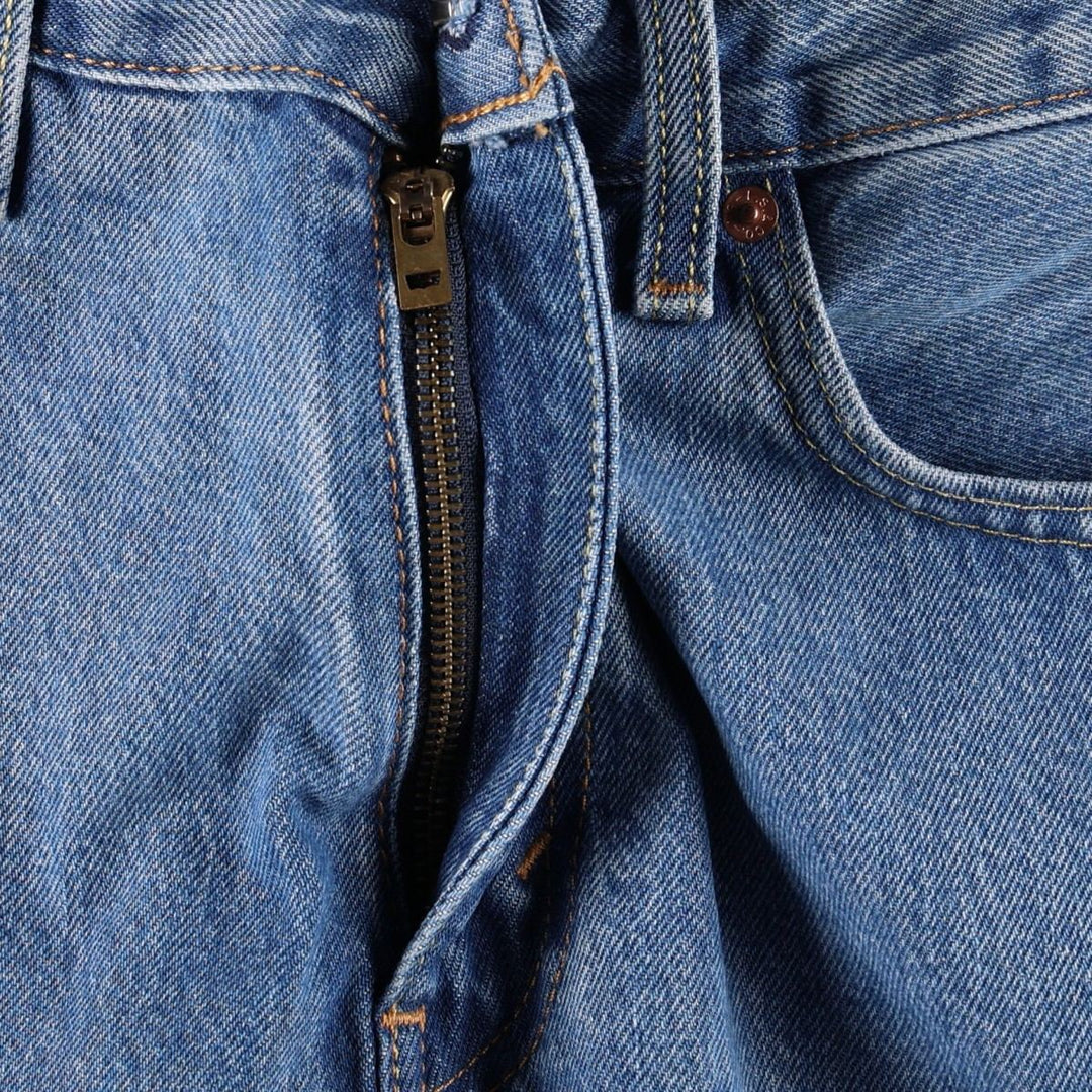 Levi's 405 denim shorts, men's size W35 (approx.) cotton blue type Vintage Second Hand