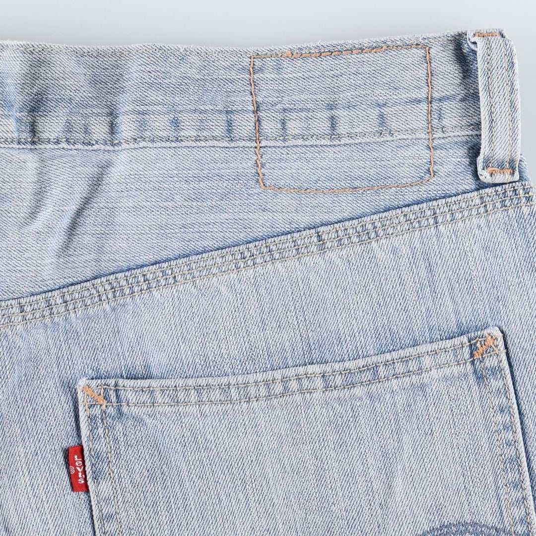 2000'S Levi's Carpenter denim painter shorts, men's size W37 (approx.) cotton Blue type light blue Vintage Second Hand