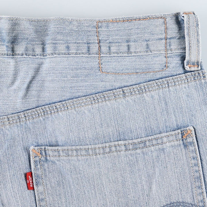 2000'S Levi's Carpenter denim painter shorts, men's size W37 (approx.) cotton Blue type light blue Vintage Second Hand