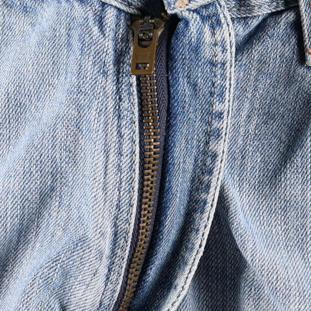 2000'S Levi's Carpenter denim painter shorts, men's size W37 (approx.) cotton Blue type light blue Vintage Second Hand