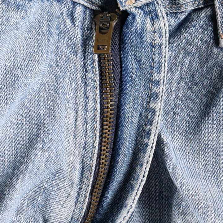 2000'S Levi's Carpenter denim painter shorts, men's size W37 (approx.) cotton Blue type light blue Vintage Second Hand