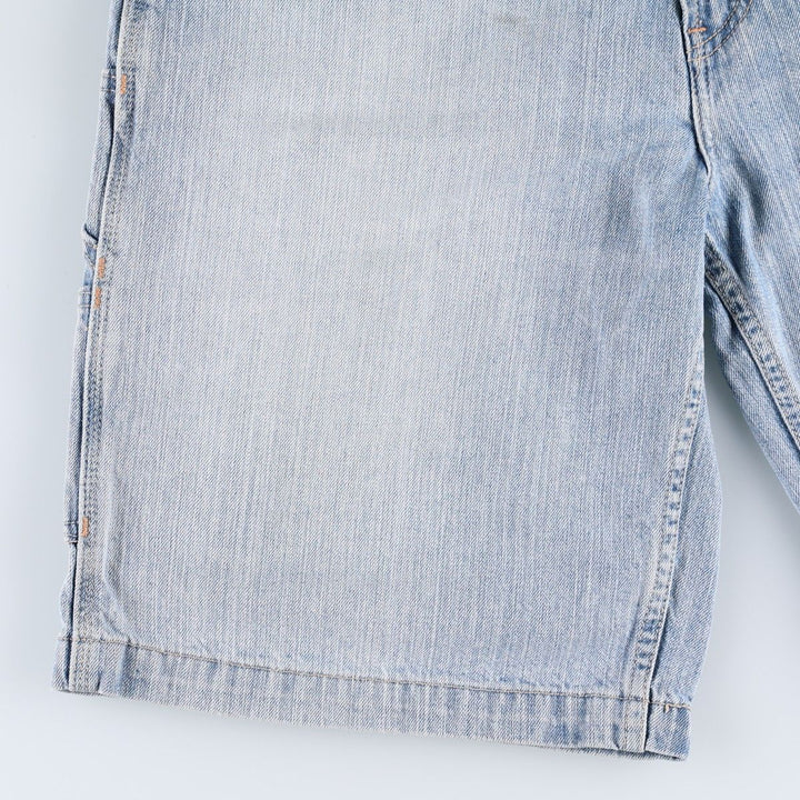 2000'S Levi's Carpenter denim painter shorts, men's size W37 (approx.) cotton Blue type light blue Vintage Second Hand
