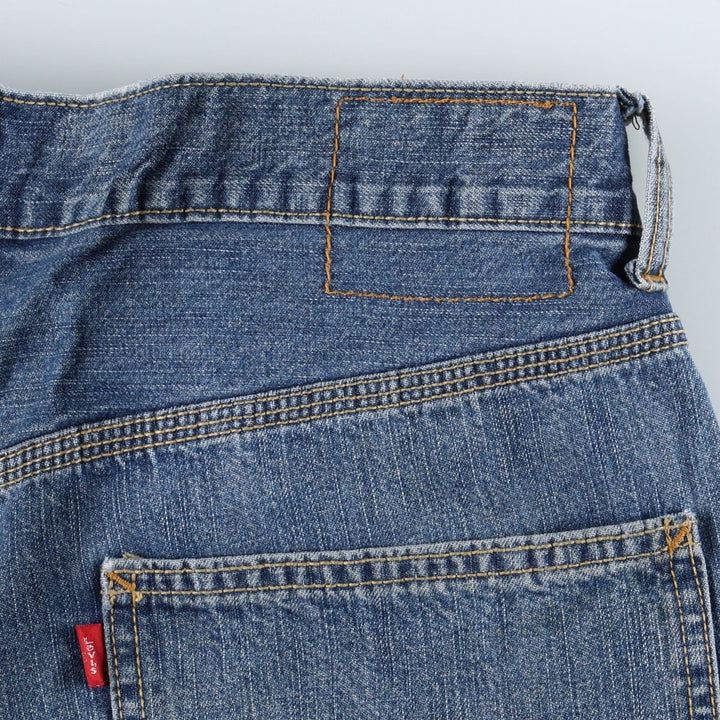 Levi's CARPENTER denim painter shorts, half pants, men's w34 equivalent cotton blue type Vintage Second Hand