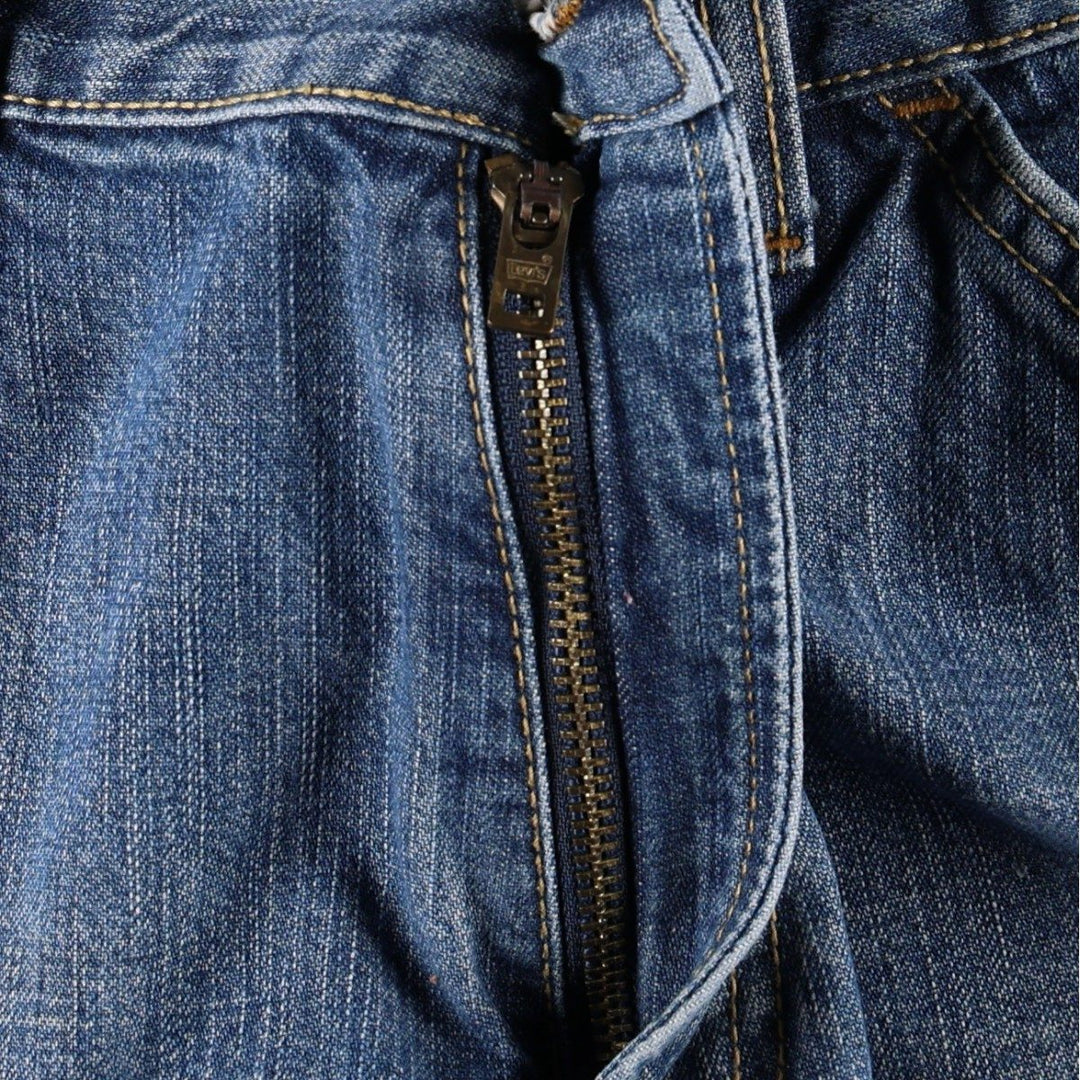 Levi's CARPENTER denim painter shorts, half pants, men's w34 equivalent cotton blue type Vintage Second Hand