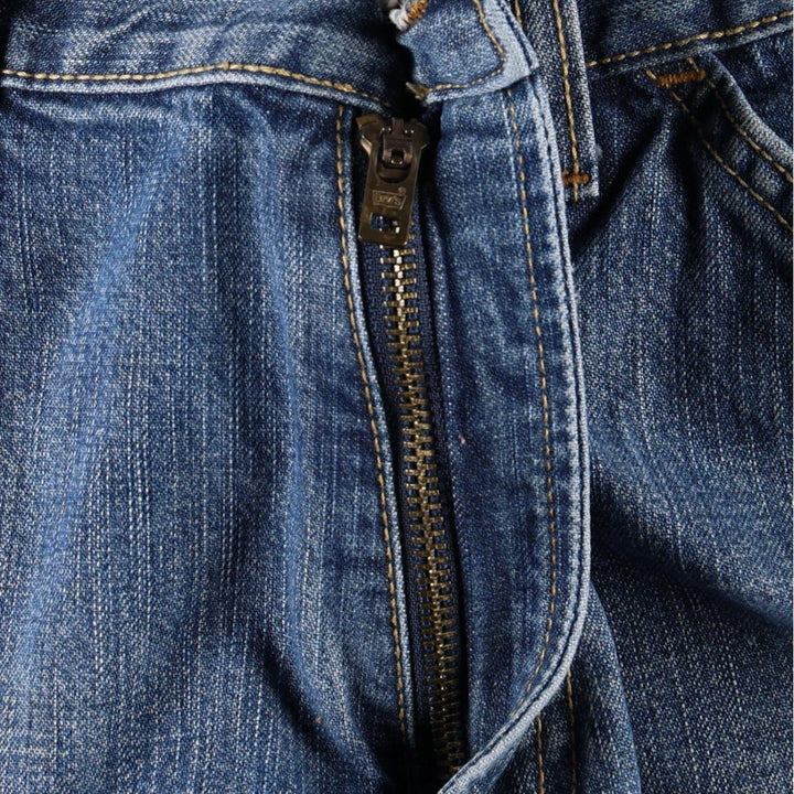Levi's CARPENTER denim painter shorts, half pants, men's w34 equivalent cotton blue type Vintage Second Hand