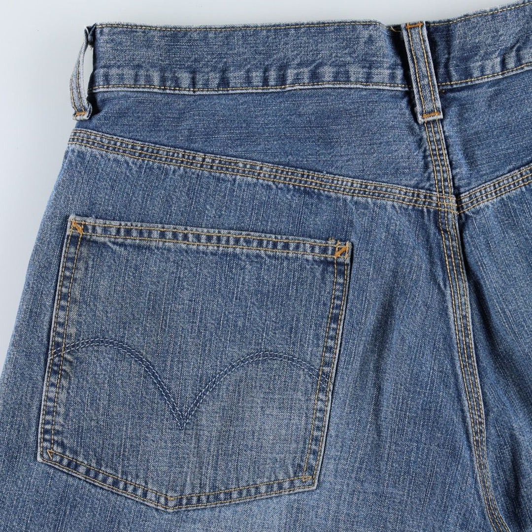 Levi's CARPENTER denim painter shorts, half pants, men's w34 equivalent cotton blue type Vintage Second Hand