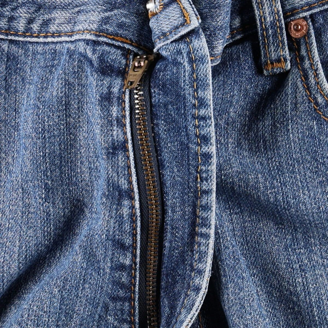 2000'S Levi's 550 Relaxed Fit Denim Shorts/Jorts Men's Size W37 cotton blue type Vintage Second Hand