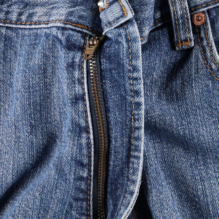 2000'S Levi's 550 Relaxed Fit Denim Shorts/Jorts Men's Size W37 cotton blue type Vintage Second Hand