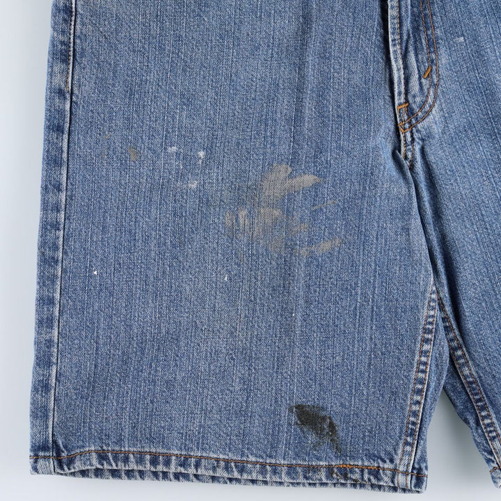 2000'S Levi's 550 Relaxed Fit Denim Shorts/Jorts Men's Size W37 cotton blue type Vintage Second Hand