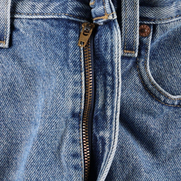 2000'S Levi's 505 Regular Fit Denim Shorts (Men's size W32 equivalent) cotton blue type Vintage Second Hand