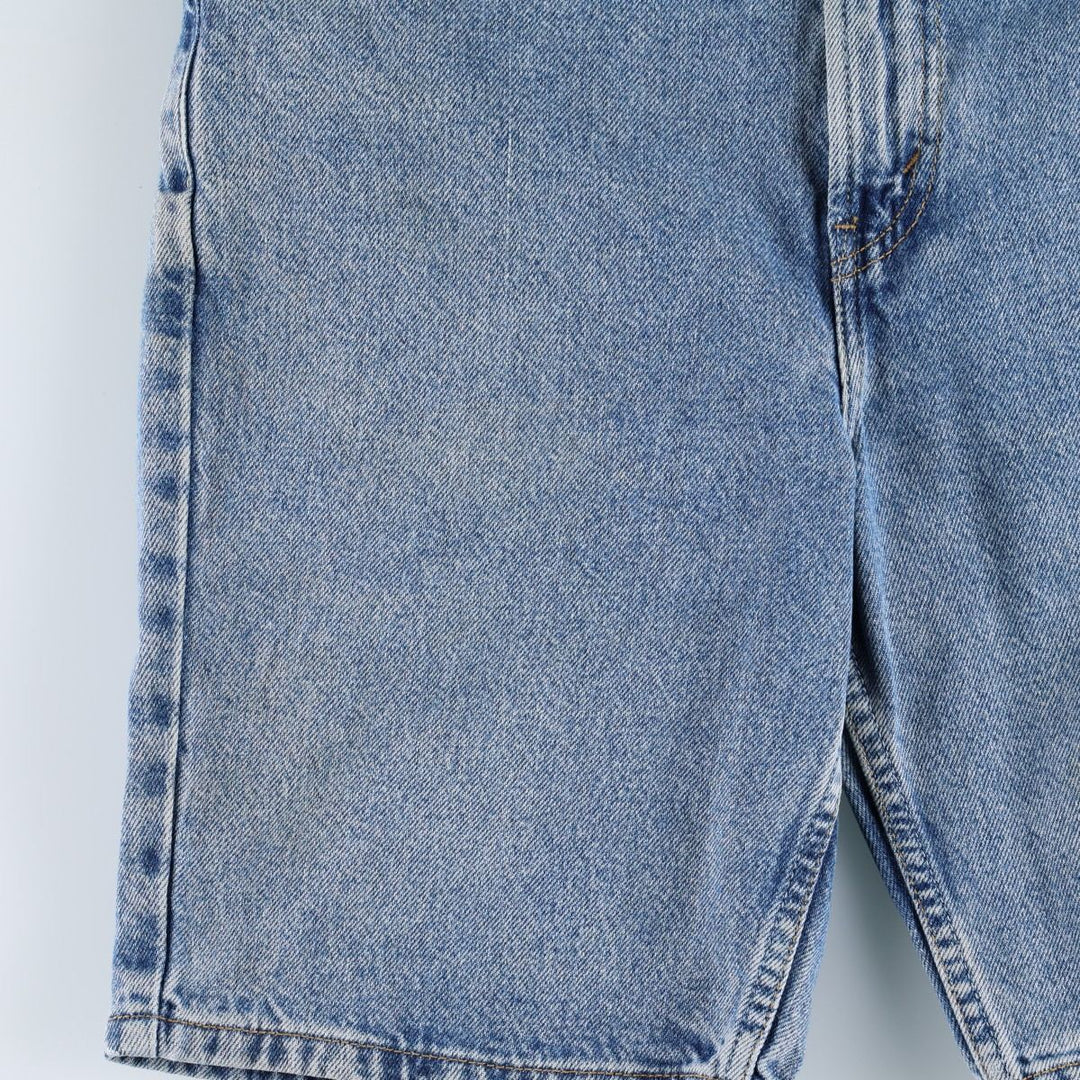 2000'S Levi's 505 Regular Fit Denim Shorts (Men's size W32 equivalent) cotton blue type Vintage Second Hand