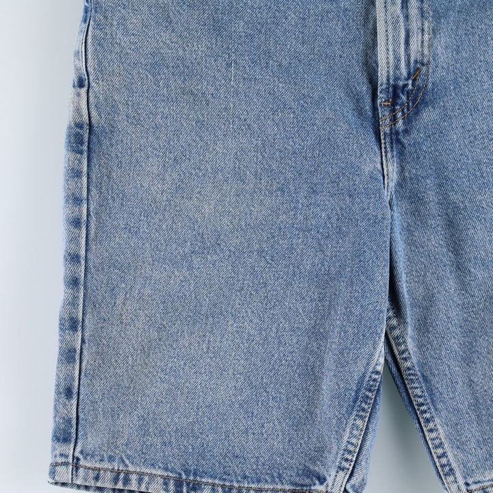 2000'S Levi's 505 Regular Fit Denim Shorts (Men's size W32 equivalent) cotton blue type Vintage Second Hand