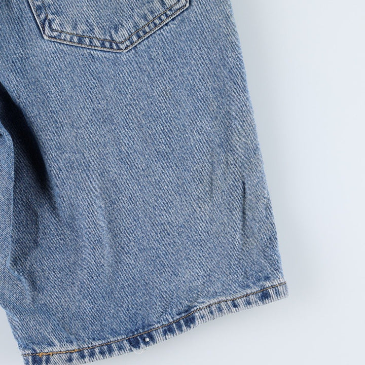 2000'S Levi's 505 Regular Fit Denim Shorts (Men's size W32 equivalent) cotton blue type Vintage Second Hand