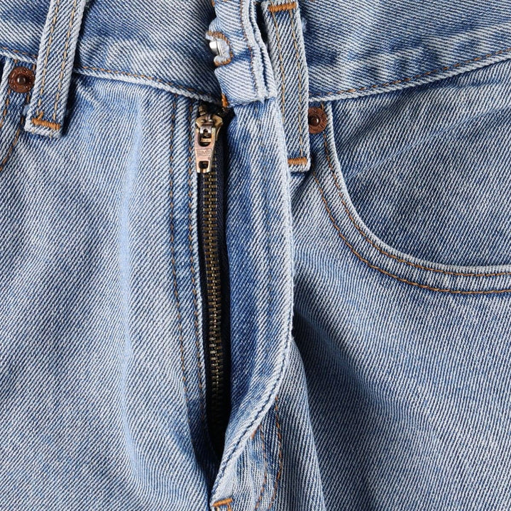 Levi's 550 Relaxed Fit Denim Shorts, Men's Size W33 cotton blue type Vintage Second Hand