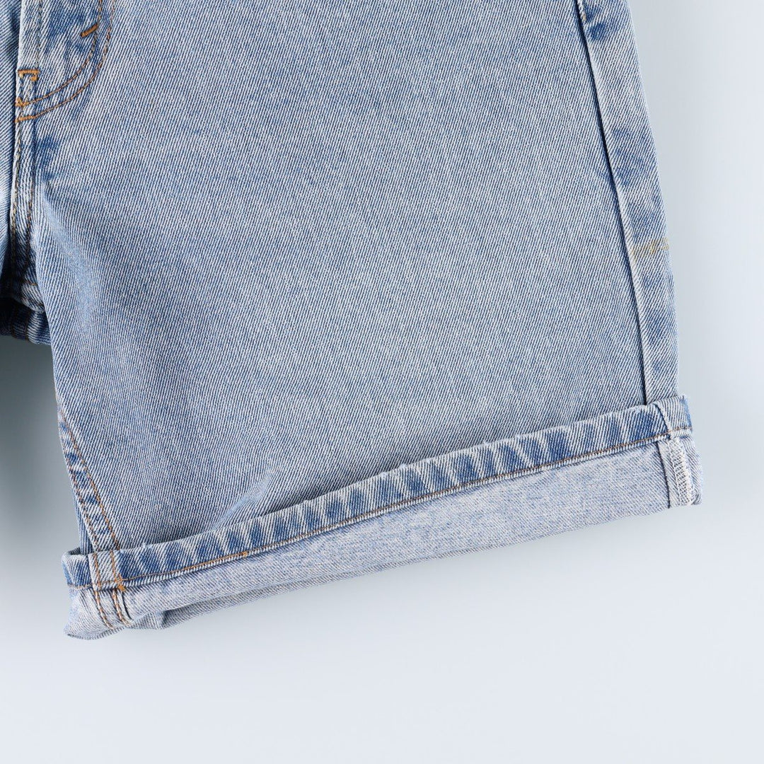 Levi's 550 Relaxed Fit Denim Shorts, Men's Size W33 cotton blue type Vintage Second Hand