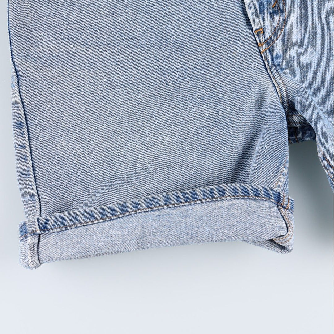 Levi's 550 Relaxed Fit Denim Shorts, Men's Size W33 cotton blue type Vintage Second Hand