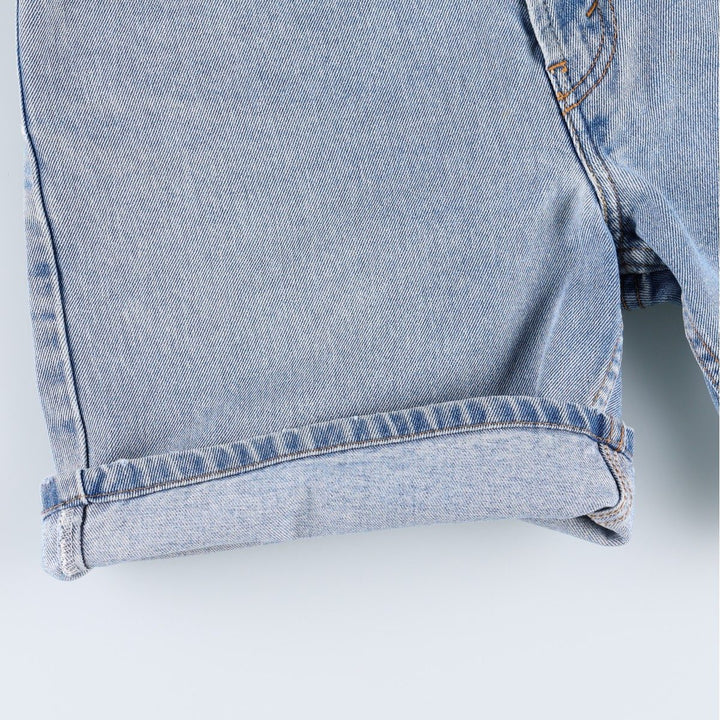Levi's 550 Relaxed Fit Denim Shorts, Men's Size W33 cotton blue type Vintage Second Hand