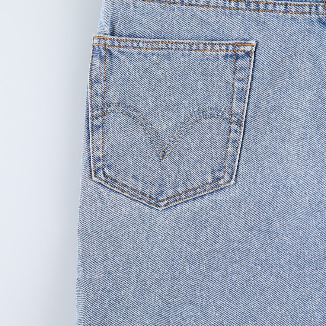 Levi's 550 Relaxed Fit Denim Shorts, Men's Size W33 cotton blue type Vintage Second Hand