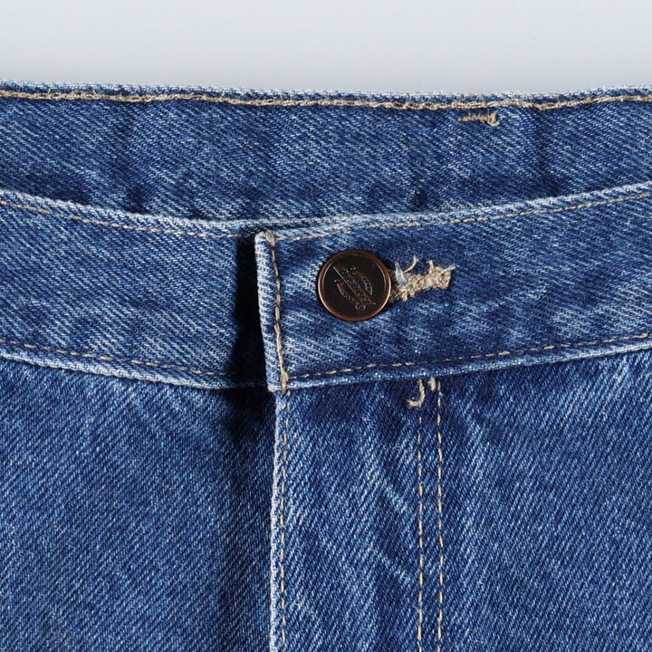 Dickies Relaxed Fit Denim Painter Shorts, Men's, W37 equivalent cotton blue type Vintage Second Hand