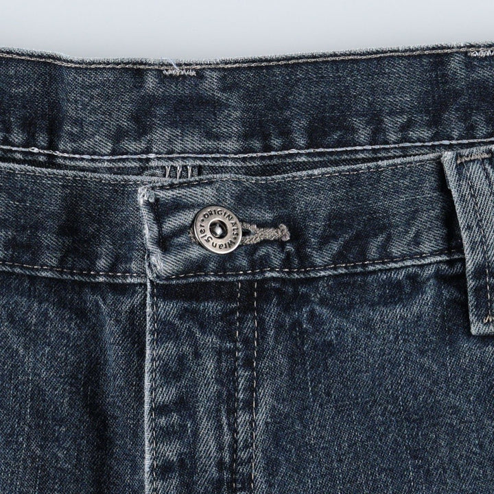 Wrangler Denim Painter Shorts, Shorts, Men's, W37 equivalent cotton blue type Vintage Second Hand