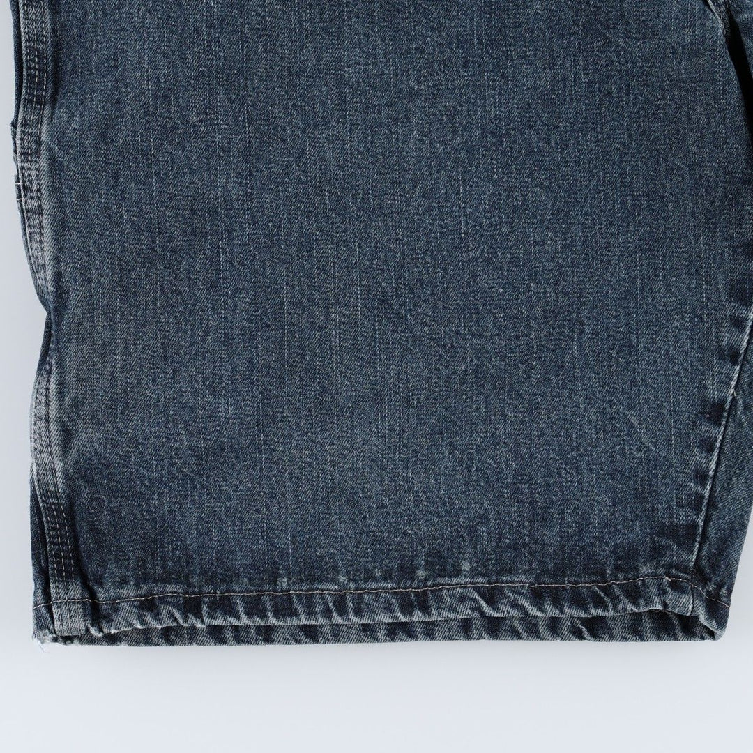 Wrangler Denim Painter Shorts, Shorts, Men's, W37 equivalent cotton blue type Vintage Second Hand
