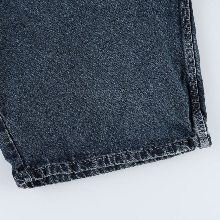 Wrangler Denim Painter Shorts, Shorts, Men's, W37 equivalent cotton blue type Vintage Second Hand