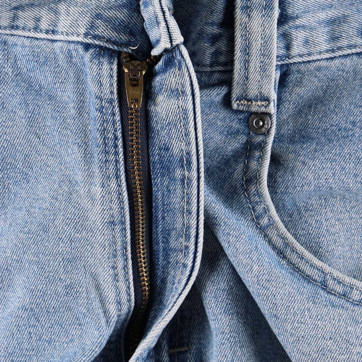 Lee PIPES denim shorts, men's size W34 (approx.), vintage. unclear blue type Vintage Second Hand