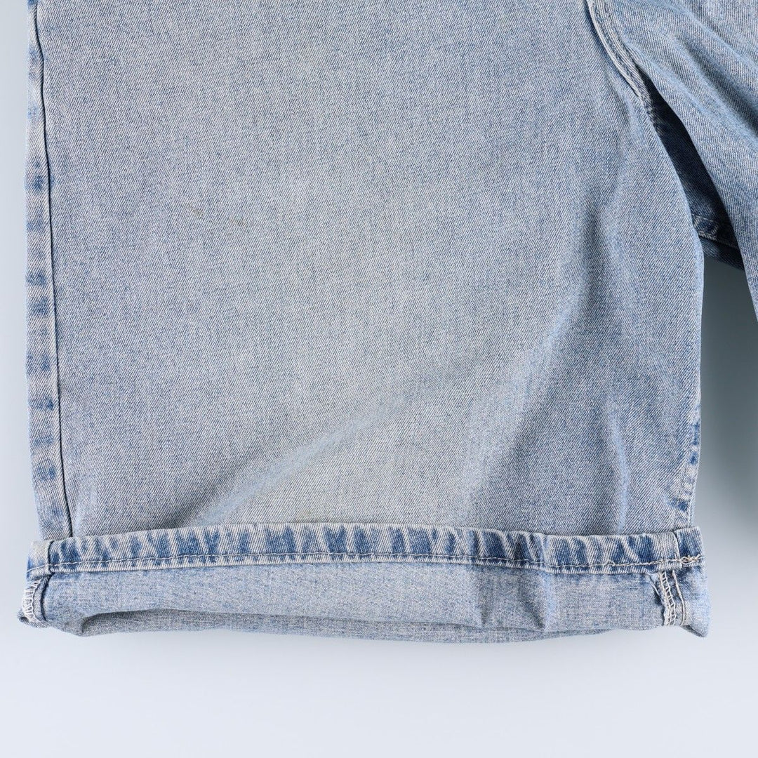 Lee PIPES denim shorts, men's size W34 (approx.), vintage. unclear blue type Vintage Second Hand