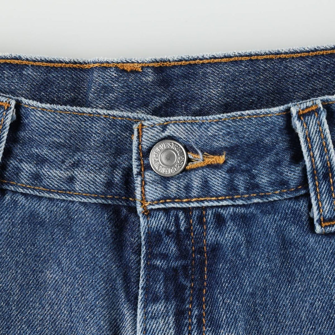 2000'S Levi's denim shorts, women's size L (equivalent to W30). cotton blue type Vintage Second Hand