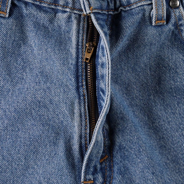 90'S Levi's 37950-0789 Relaxed Fit Denim Shorts, Made in USA, Women's Size L (equivalent to W30), Vintage. cotton blue type Vintage Second Hand
