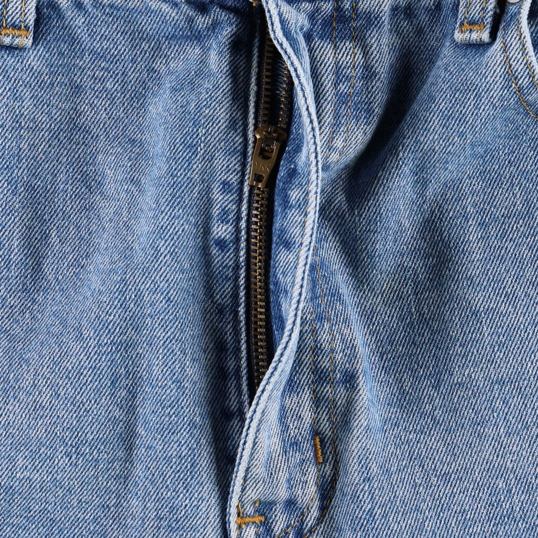 2000'S Ralph Lauren POLO JEANS COMPANY denim shorts, women's size XXL (equivalent to W34). cotton blue type Vintage Second Hand
