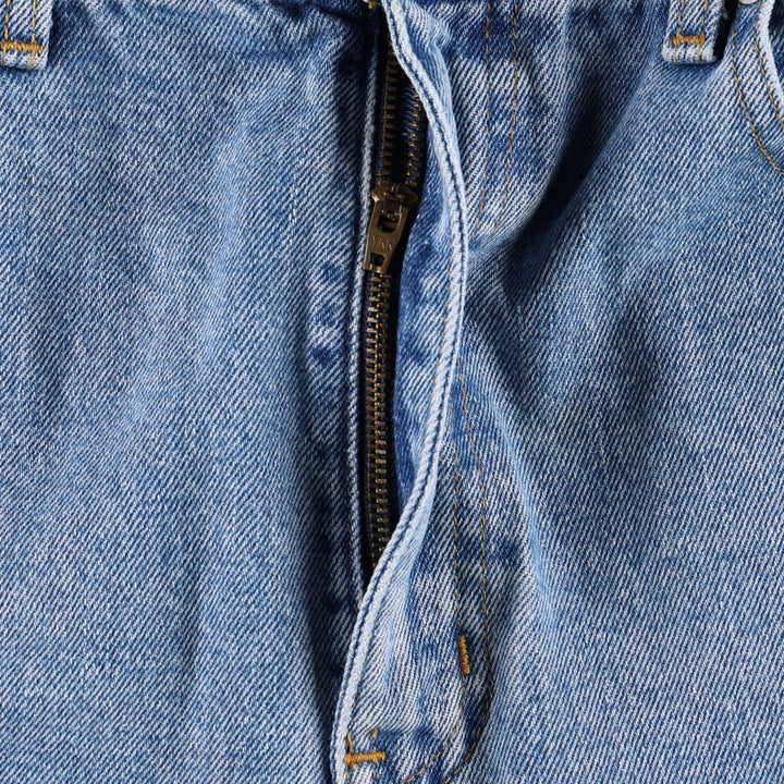 2000'S Ralph Lauren POLO JEANS COMPANY denim shorts, women's size XXL (equivalent to W34). cotton blue type Vintage Second Hand