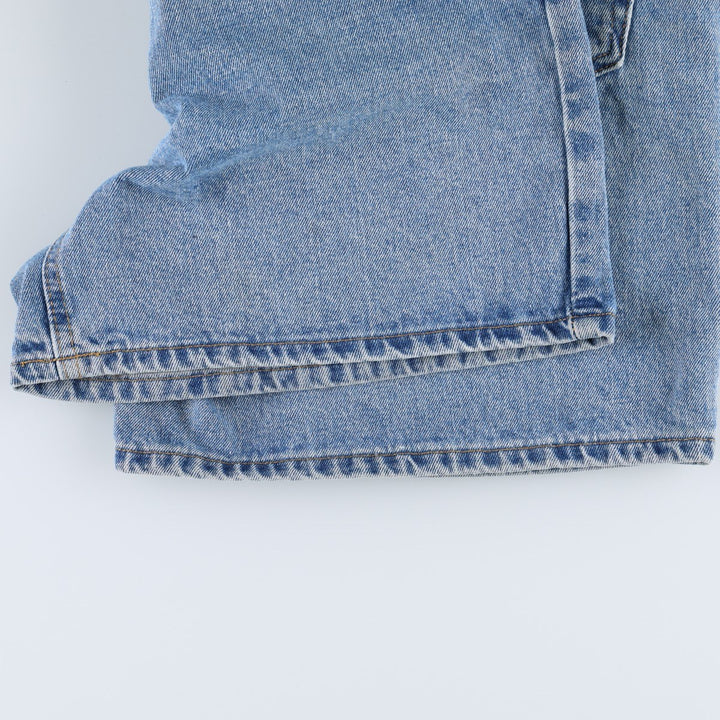 2000'S Ralph Lauren POLO JEANS COMPANY denim shorts, women's size XXL (equivalent to W34). cotton blue type Vintage Second Hand
