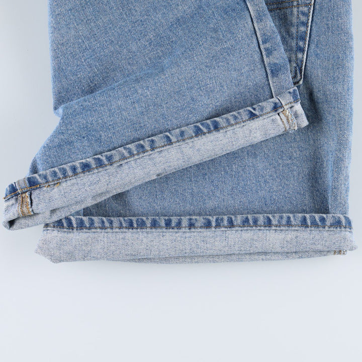 2000'S Ralph Lauren POLO JEANS COMPANY denim shorts, women's size XXL (equivalent to W34). cotton blue type Vintage Second Hand