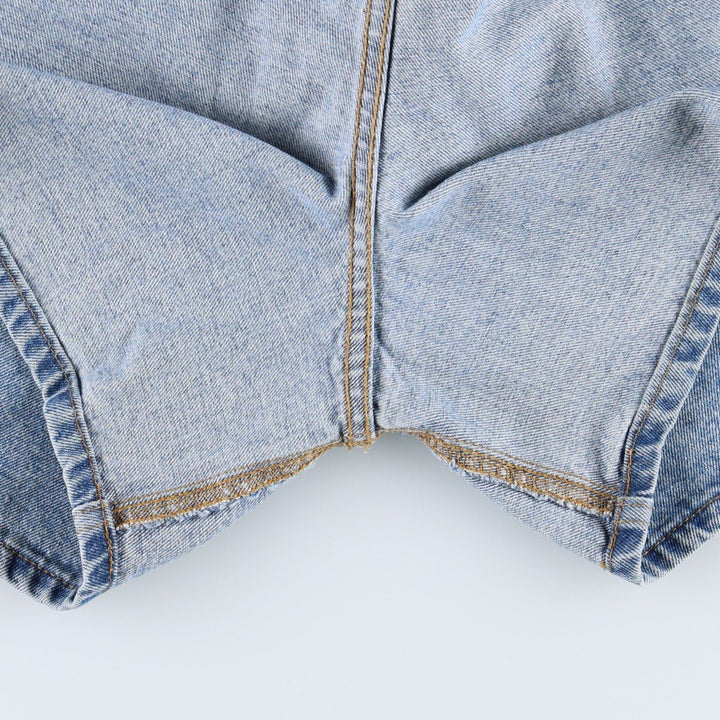 2000'S Ralph Lauren POLO JEANS COMPANY denim shorts, women's size XXL (equivalent to W34). cotton blue type Vintage Second Hand
