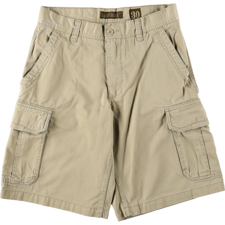 Old Navy cargo shorts, women's size XL (equivalent to W32). cotton Beige type Vintage Second Hand