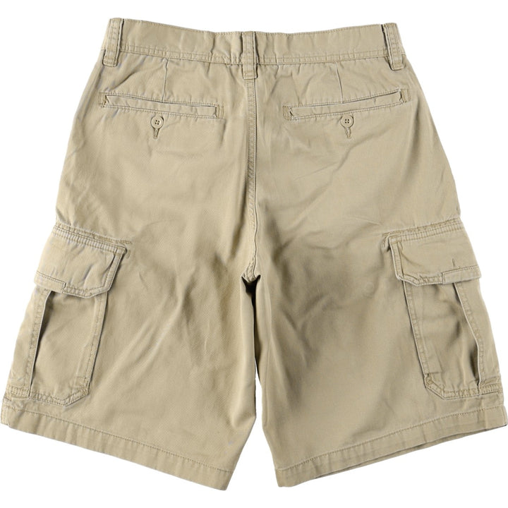 Old Navy cargo shorts, women's size XL (equivalent to W32). cotton Beige type Vintage Second Hand