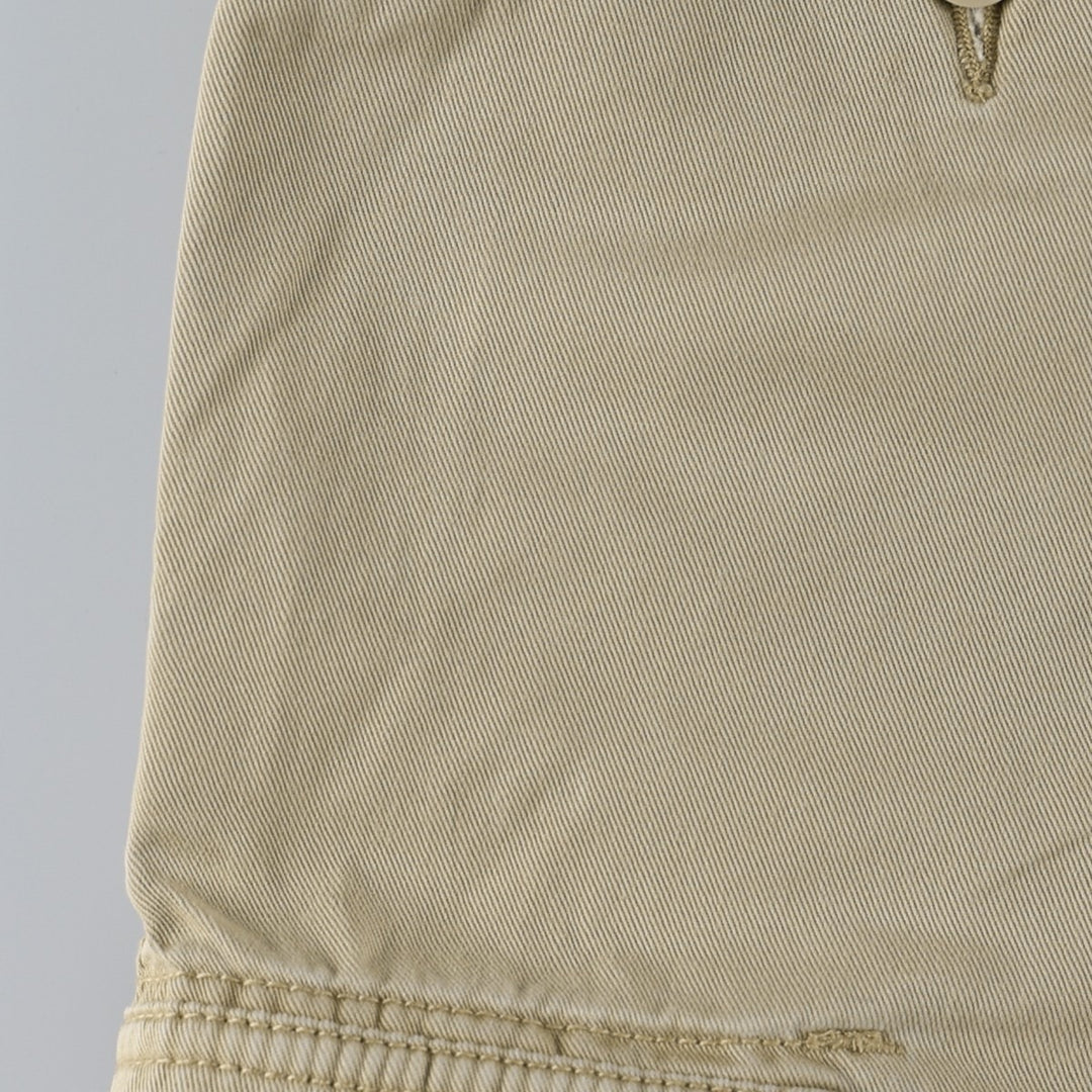 Old Navy cargo shorts, women's size XL (equivalent to W32). cotton Beige type Vintage Second Hand