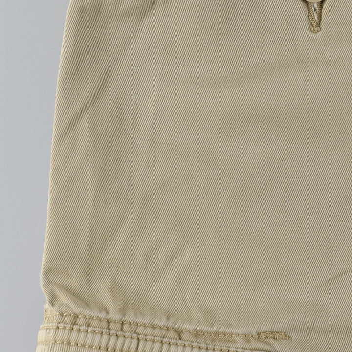 Old Navy cargo shorts, women's size XL (equivalent to W32). cotton Beige type Vintage Second Hand