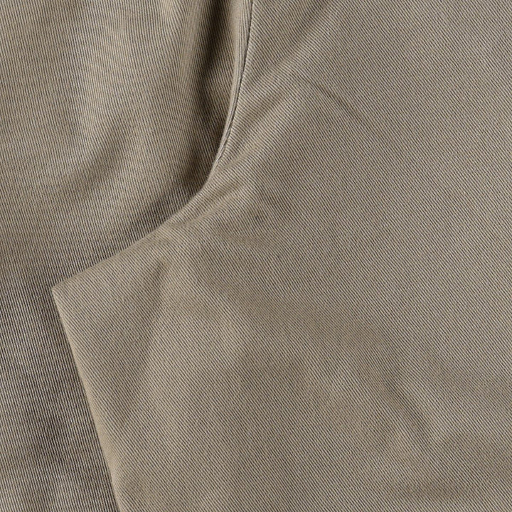 Ralph Lauren POLO by Ralph Lauren Two-Pleat Chino Shorts, Women's Size L (W28 equivalent) cotton Beige type Vintage Second Hand