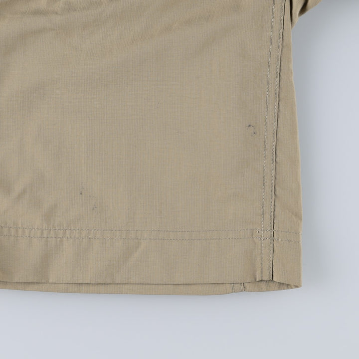 The North Face 2-Way Ripstop Nylon Shorts, Women's XL (equivalent to W31) Nylon Beige type Vintage Second Hand