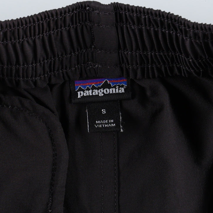 Patagonia Stretch Planing Micro Shorts 76000FA18 Nylon Shorts Women's Size S polyester black type Vintage Second Hand