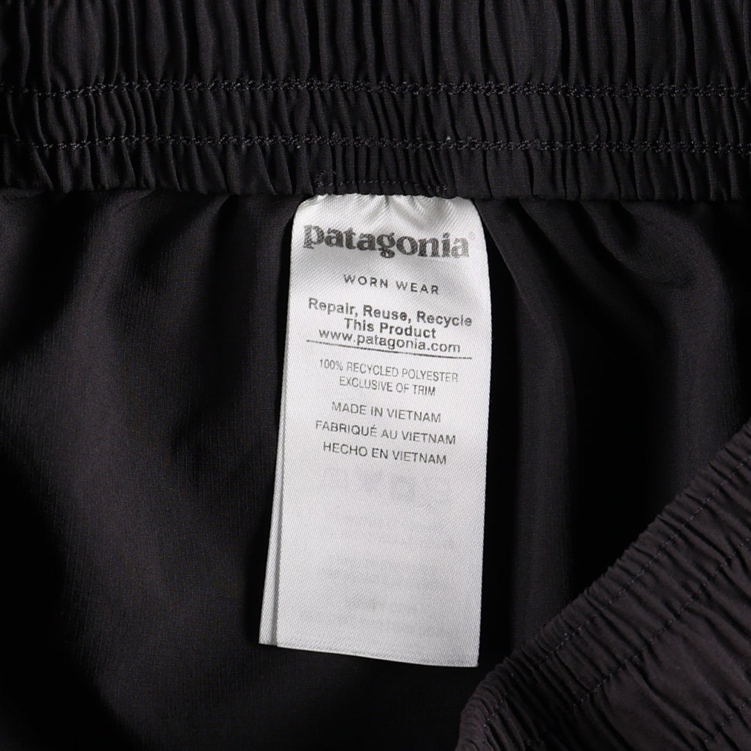 Patagonia Stretch Planing Micro Shorts 76000FA18 Nylon Shorts Women's Size S polyester black type Vintage Second Hand