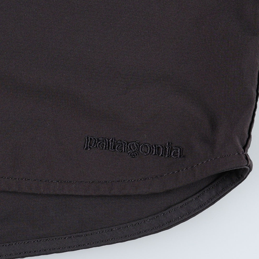 Patagonia Stretch Planing Micro Shorts 76000FA18 Nylon Shorts Women's Size S polyester black type Vintage Second Hand