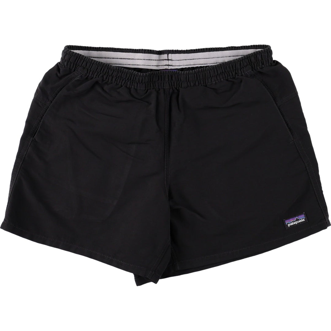 Patagonia BAGGIES SHORTS 5 (5-inch) Nylon Shorts, Women's Size S (approx.) Nylon black type Vintage Second Hand