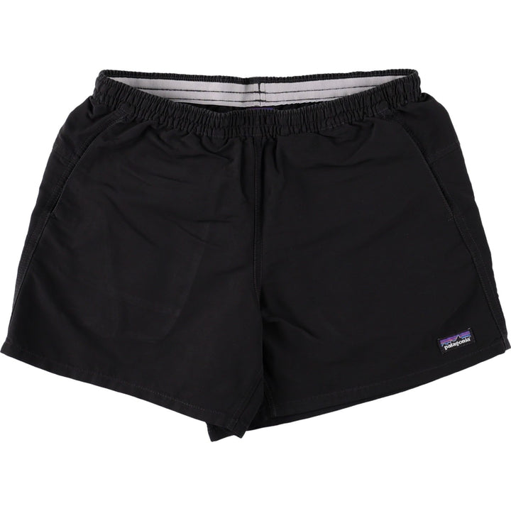 Patagonia BAGGIES SHORTS 5 (5-inch) Nylon Shorts, Women's Size S (approx.) Nylon black type Vintage Second Hand