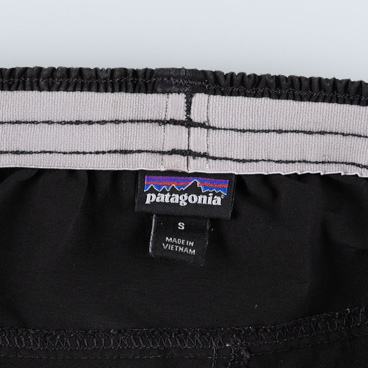 Patagonia BAGGIES SHORTS 5 (5-inch) Nylon Shorts, Women's Size S (approx.) Nylon black type Vintage Second Hand