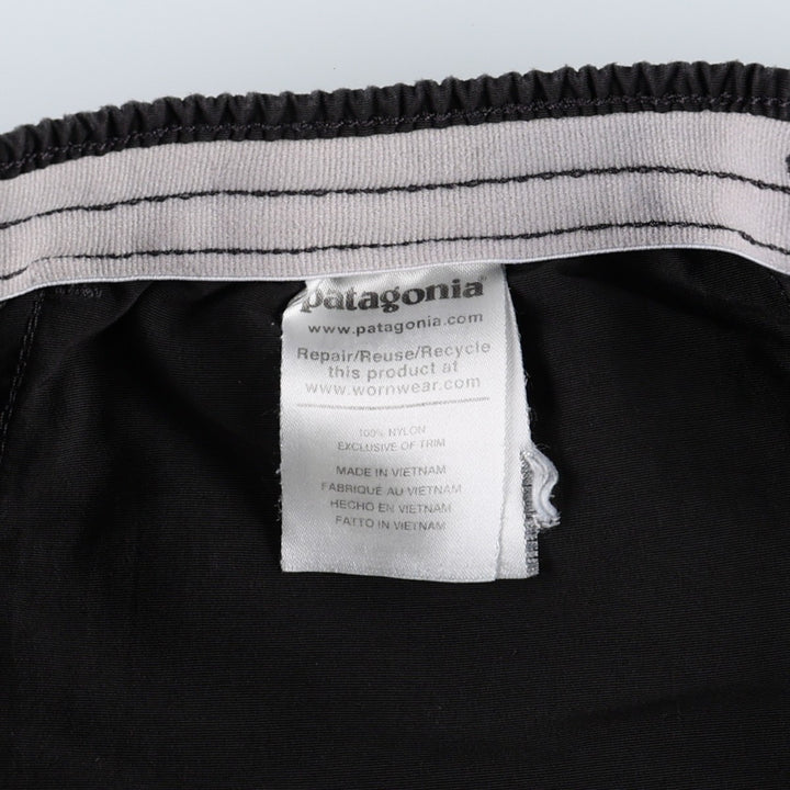 Patagonia BAGGIES SHORTS 5 (5-inch) Nylon Shorts, Women's Size S (approx.) Nylon black type Vintage Second Hand